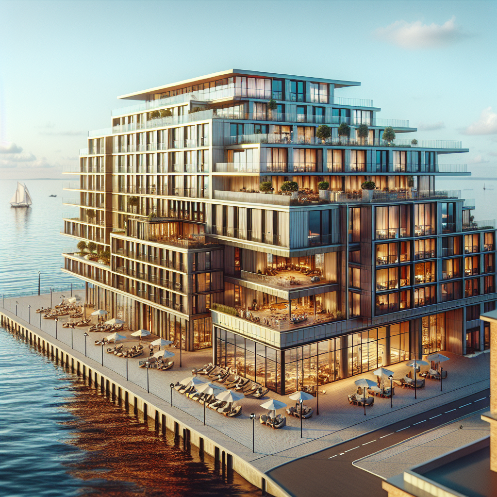 waterfront hotels Rostock