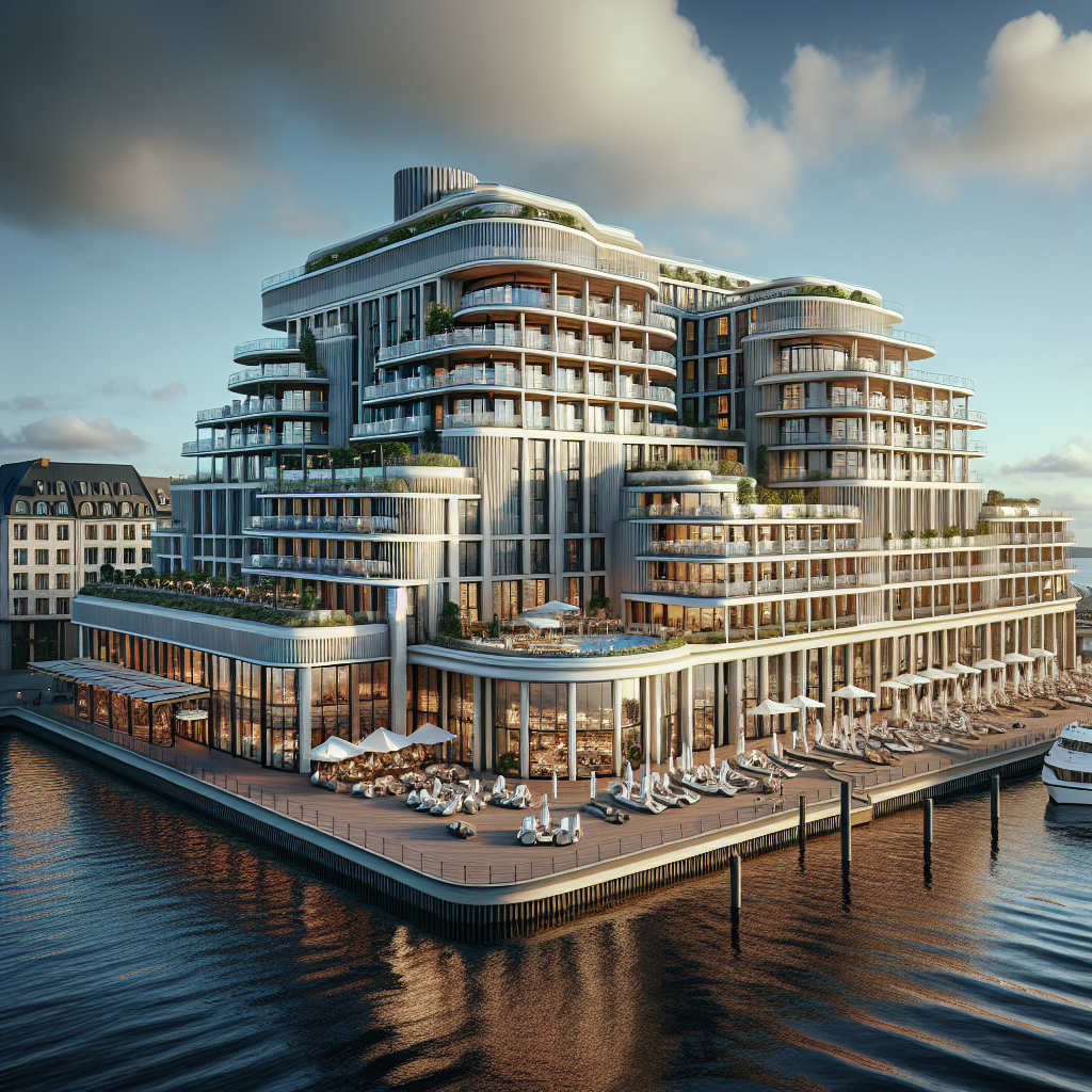 waterfront hotels Rostock