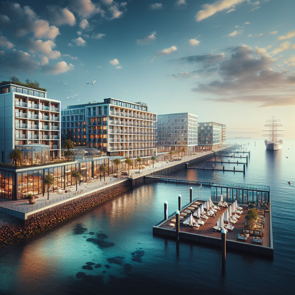 waterfront hotels Kiel