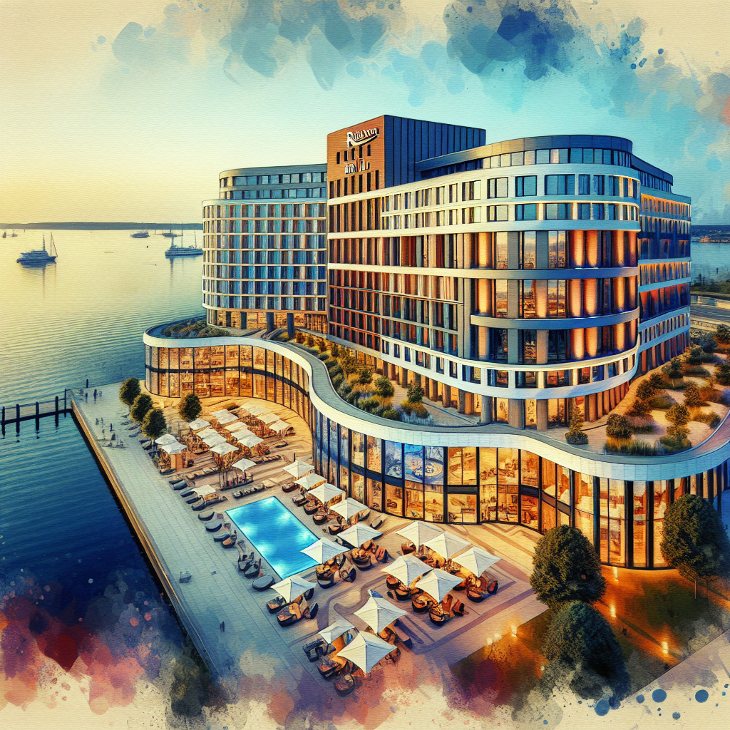 waterfront hotels Rostock