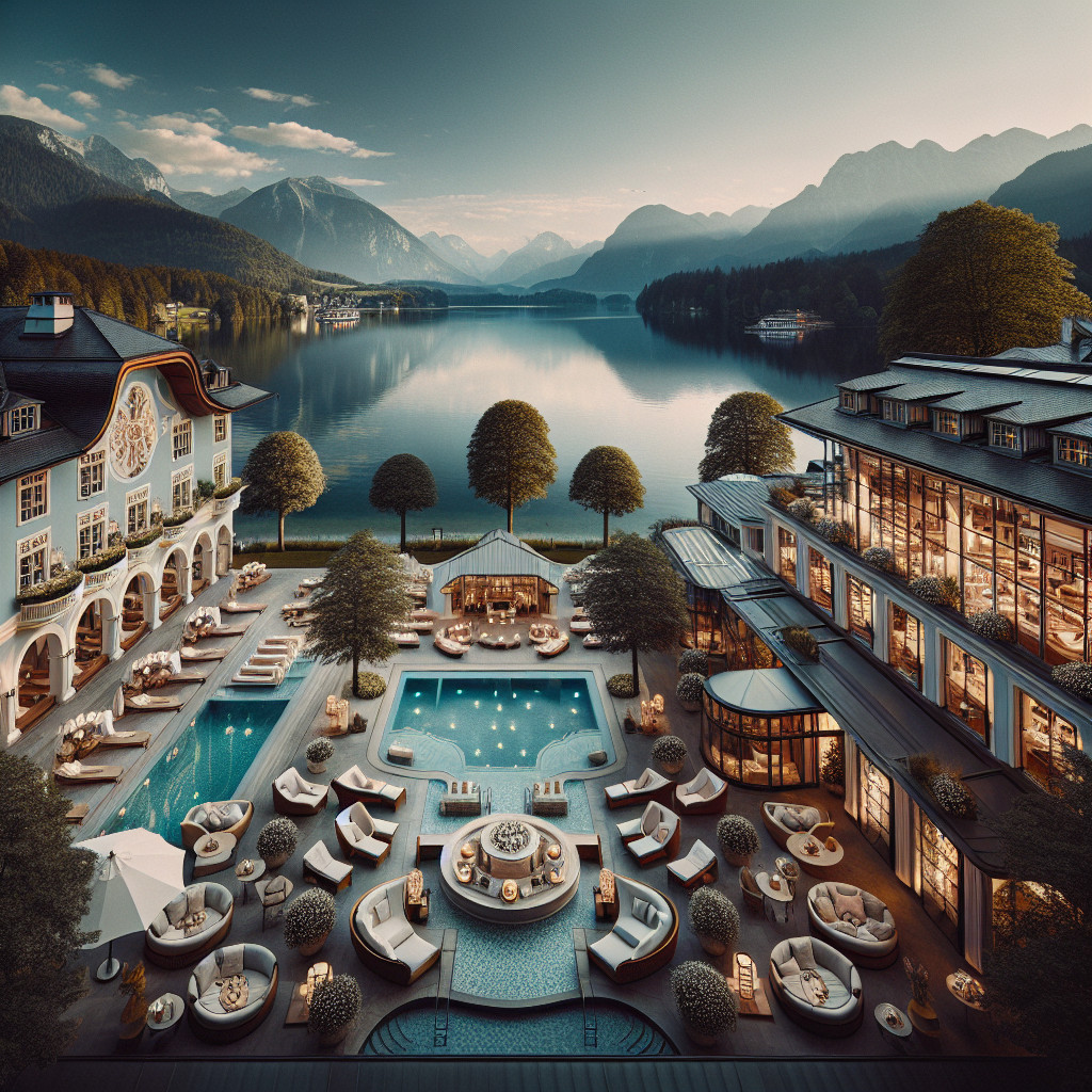 spa hotels Rottach-Egern